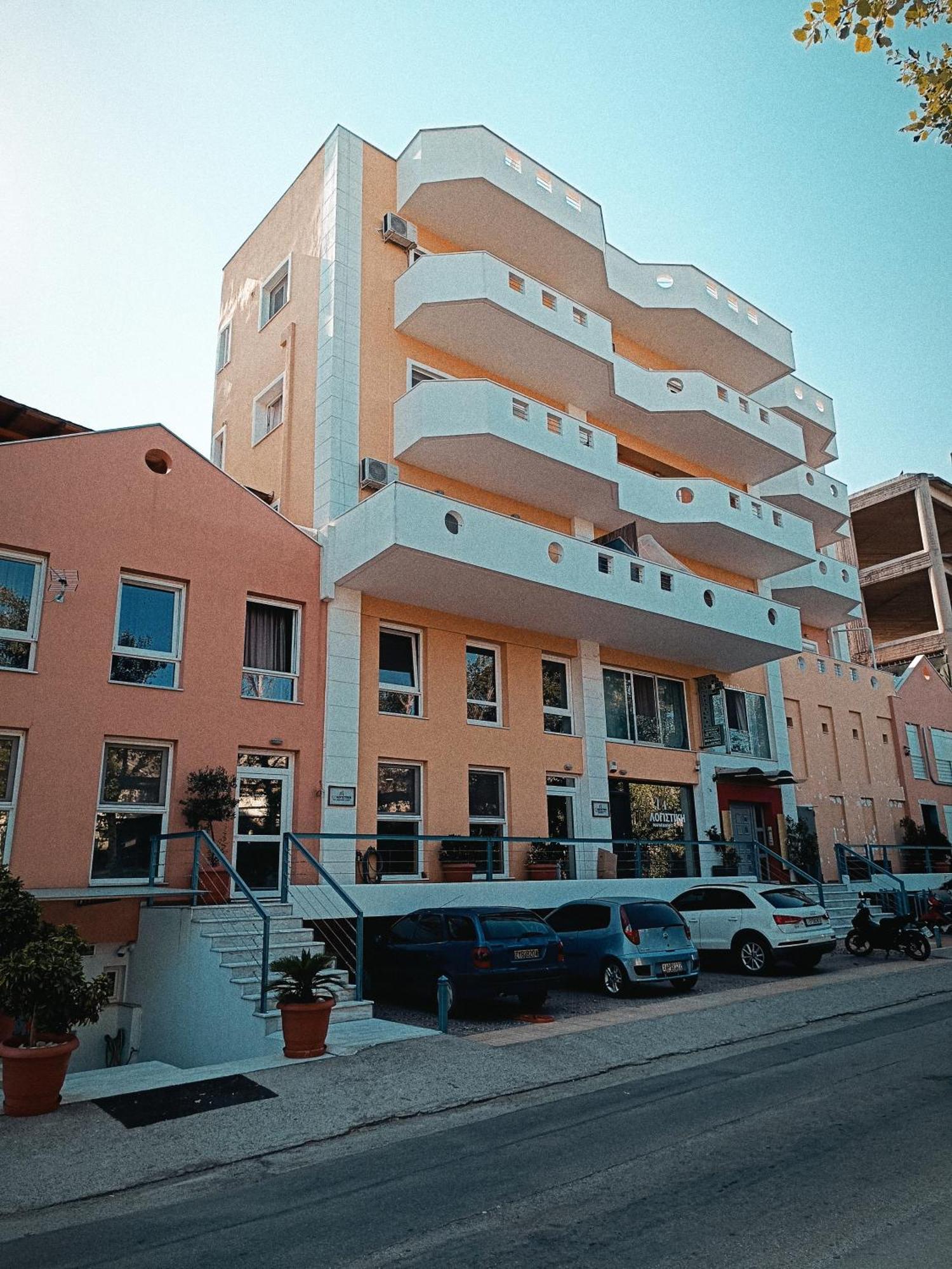 Αρέθουσα Fourth Floor ! Apartment คัลกิดา ภายนอก รูปภาพ
